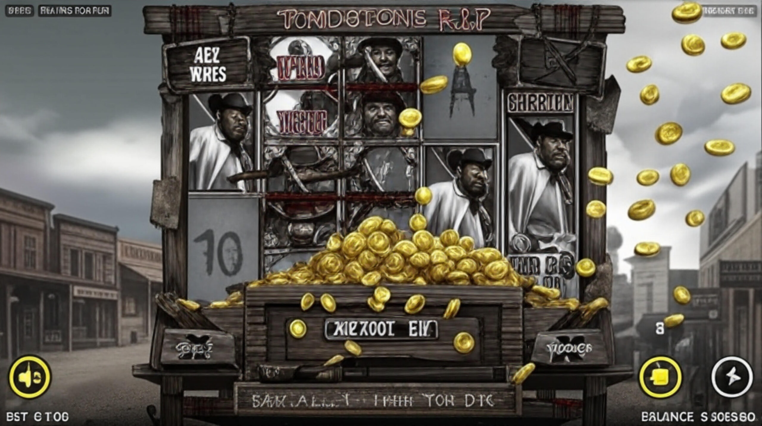 Крупный выигрыш в слоте Tombstone RIP на платформе Mostbet