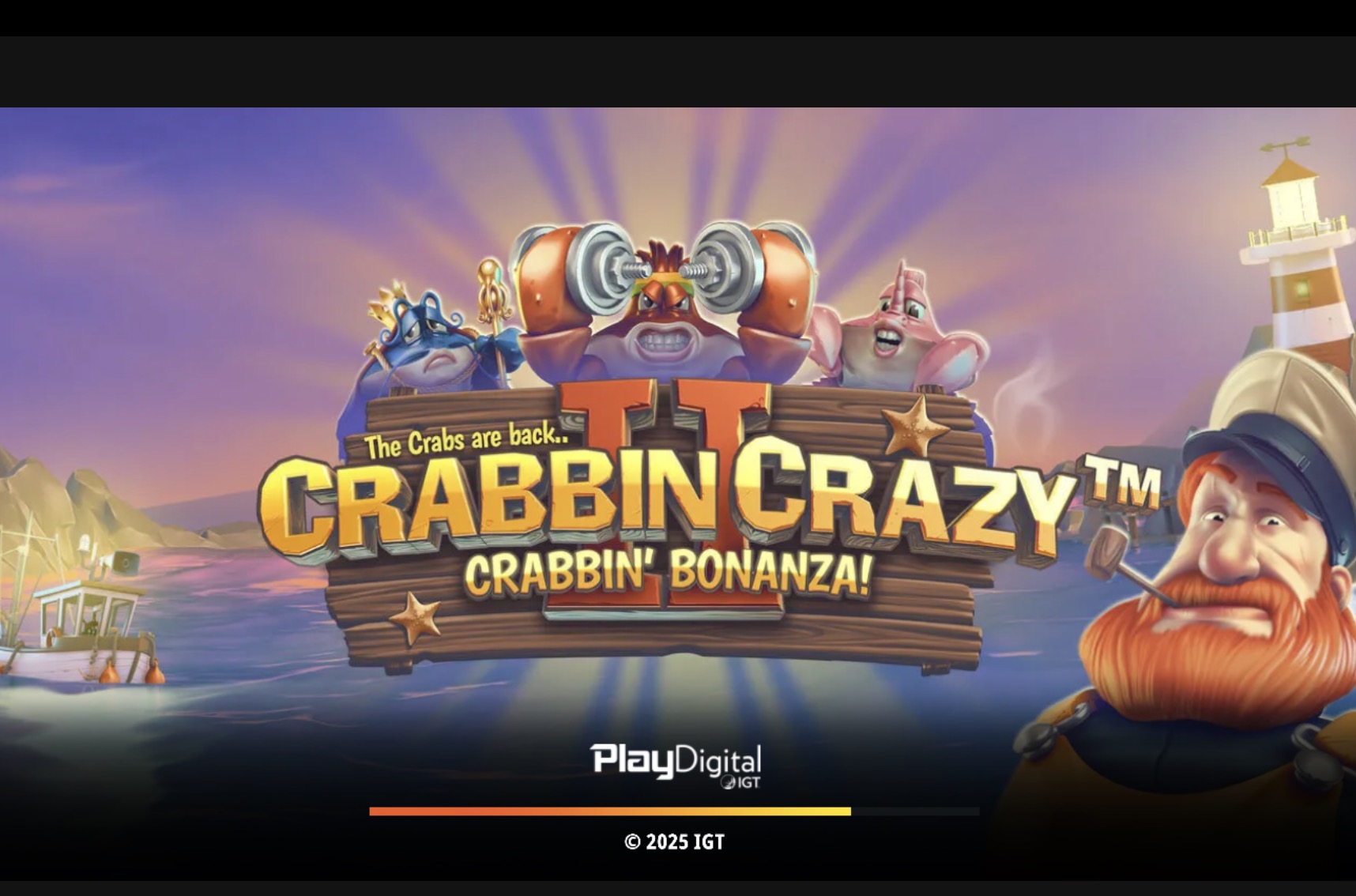 Demo mode of the Crabbin' Crazy slot on Mostbet with virtual credits