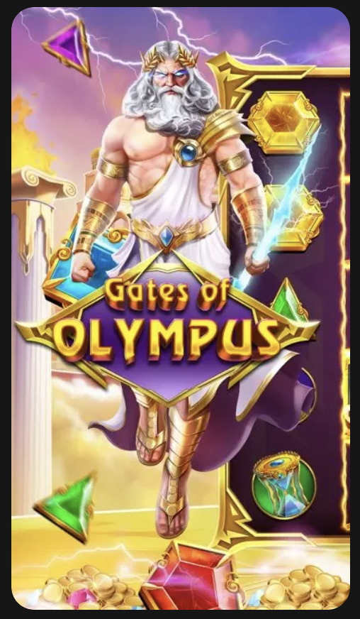 Мобильная версия слота Gates of Olympus