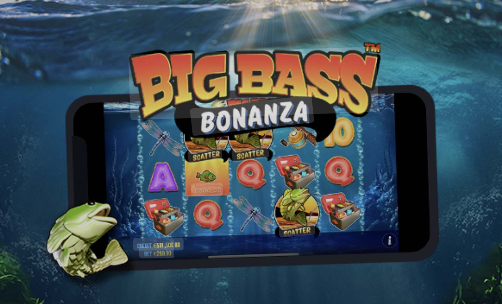 Big Bass Bonanza мобильді демо-нұсқасы смартфондар мен планшеттер үшін