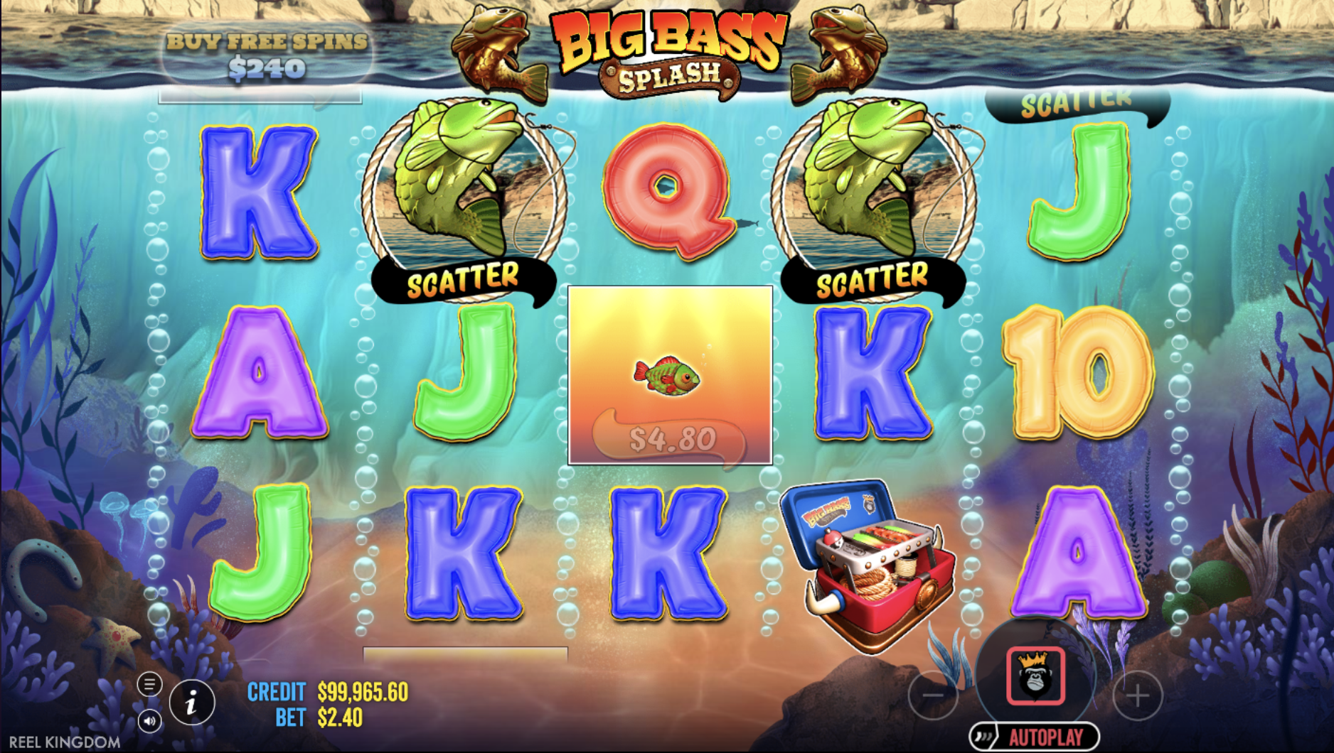 Tips for responsible play in Big Bass Splash