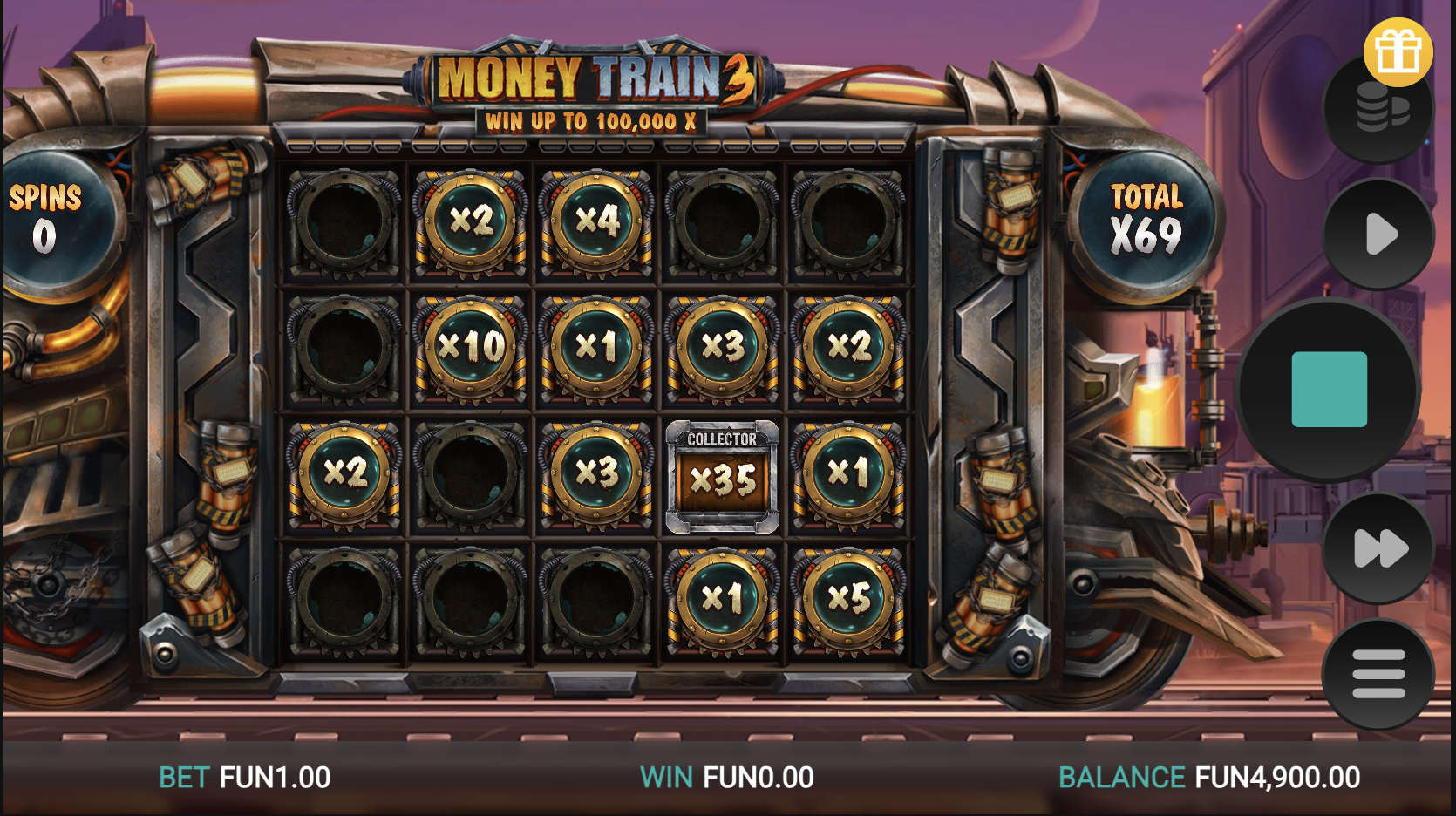 Money Train 3-тегі экстремалды құбылмалылықпен банкроллды басқару