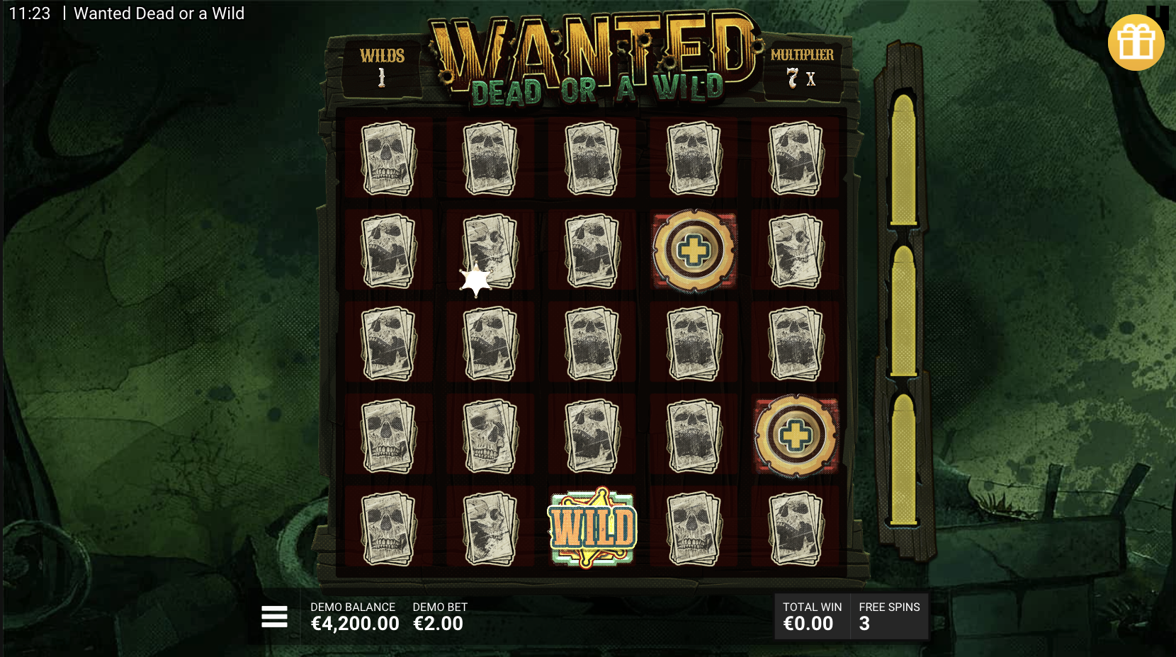 Bankroll management strategies in the Wanted slot