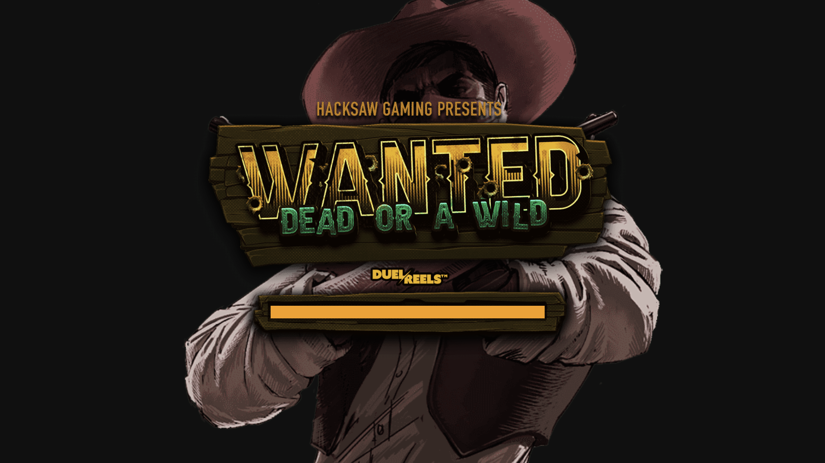 Wanted slot interface from Five Men Games