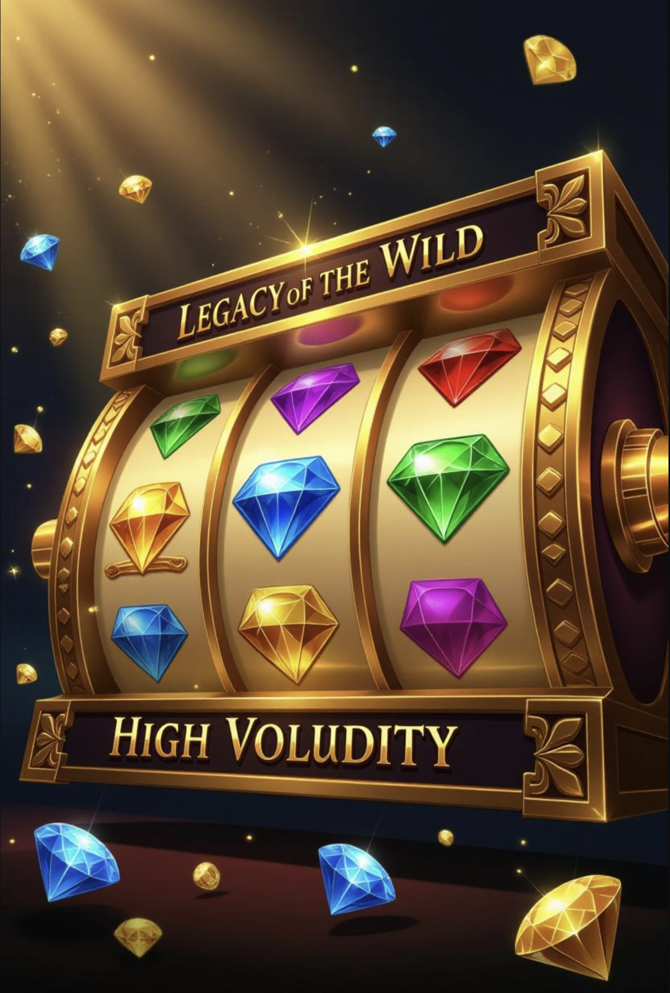 Demo mode of Legacy of the Wild 2 for studying high volatility
