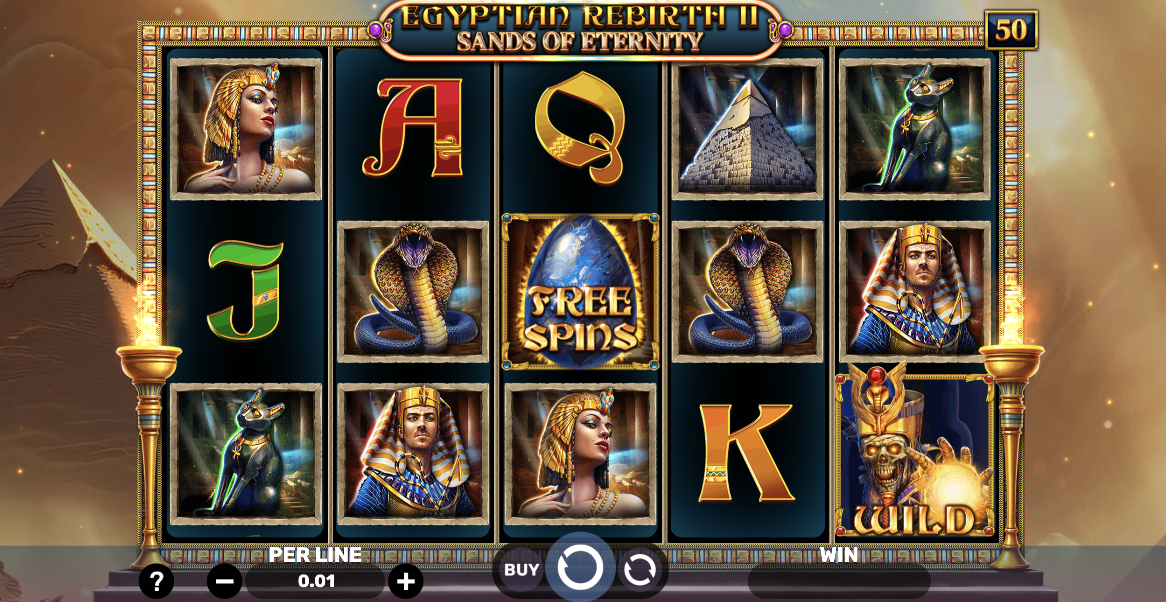 Egyptian Rebirth II