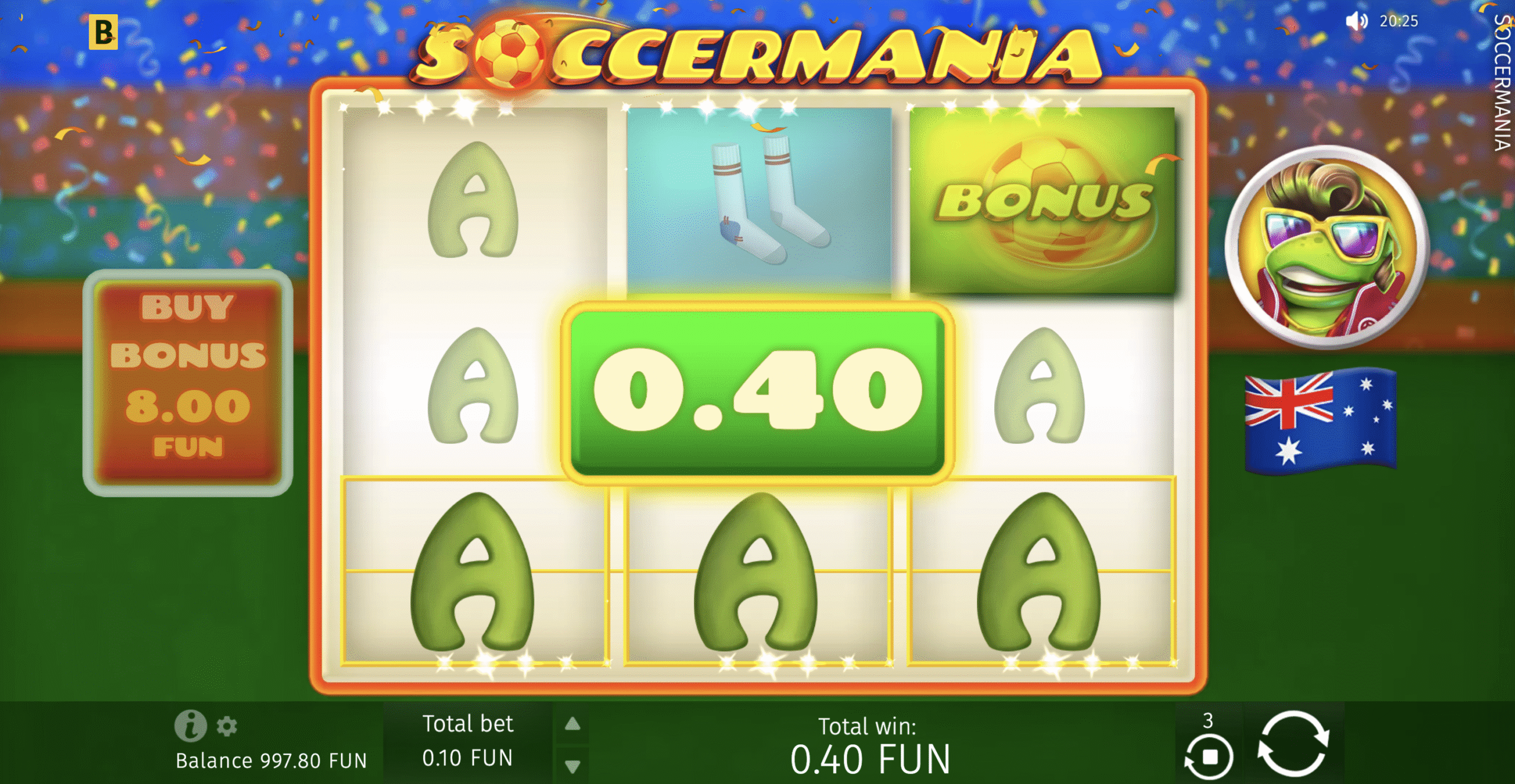 Mostbet tournaments and promotions for Soccermania BGaming