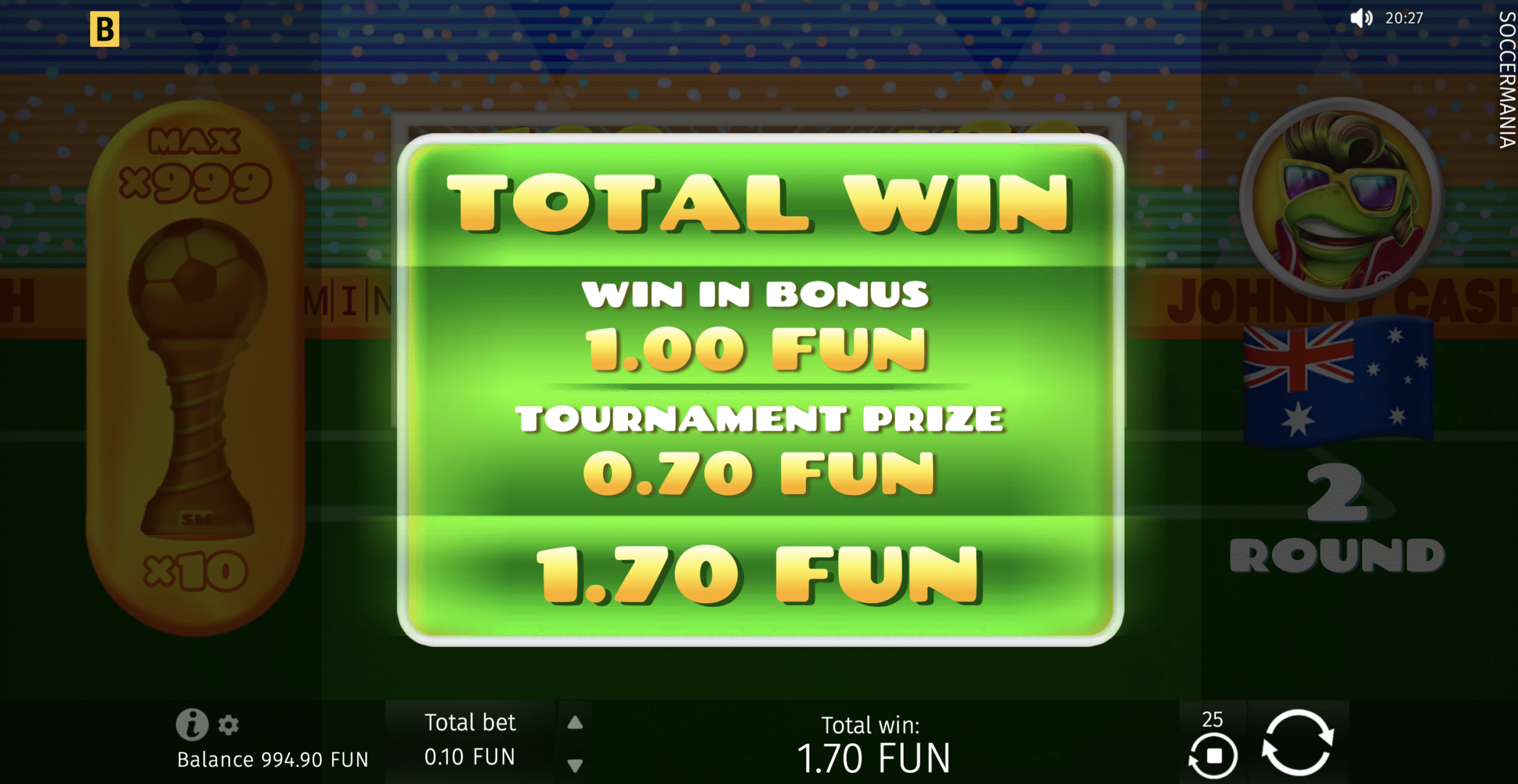 Answers to questions about Soccermania BGaming on Mostbet