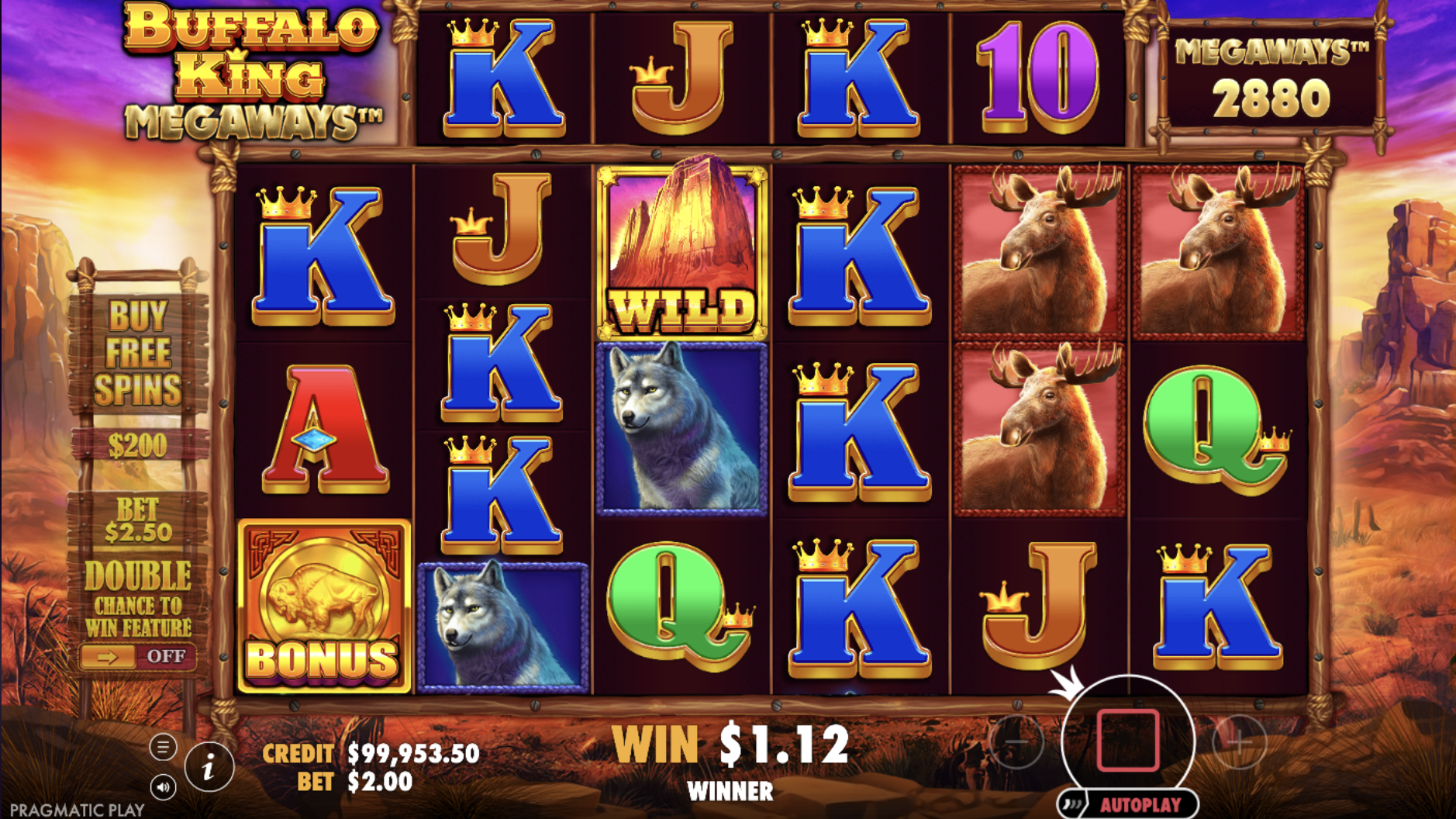 Answers to frequently asked questions about Buffalo King Megaways on Mostbet