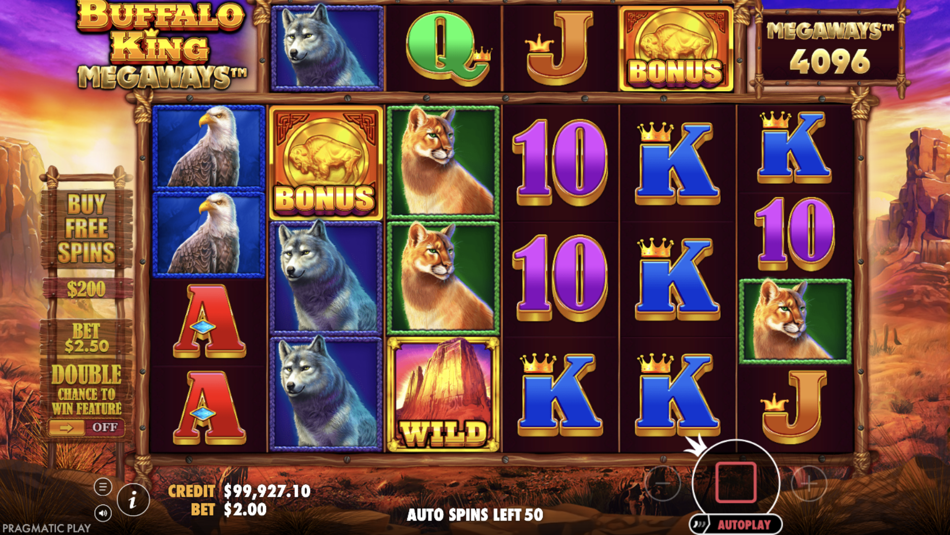 Mostbet tournaments and promotions for Buffalo King Megaways