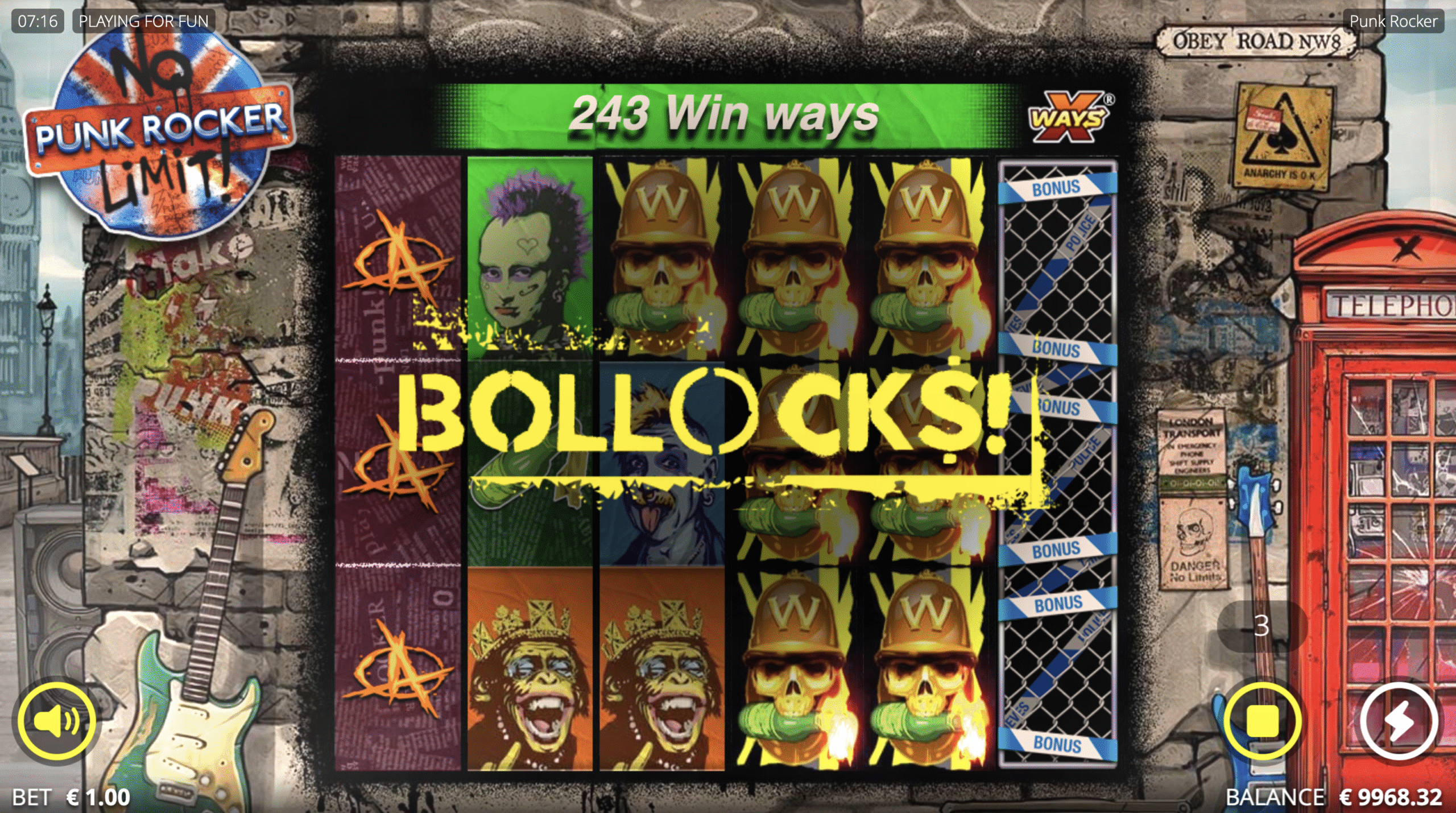 Punk Rocker play online on Mostbet Kazakhstan