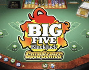 Big Five Blackjack Gold