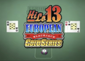 Premier Blackjack Hi Lo Gold