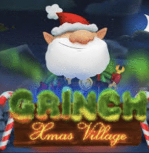 Grinch Xmas Village