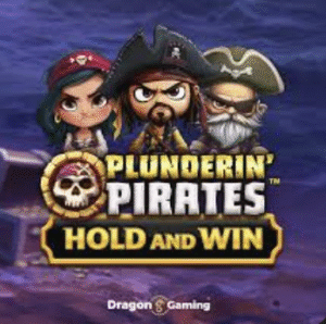 Plunderin Pirates Hold & Win
