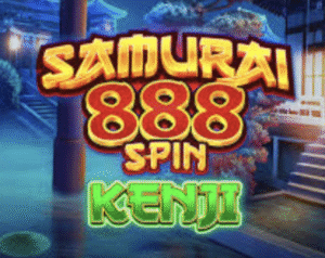 Samurai 888 Spin Kenji