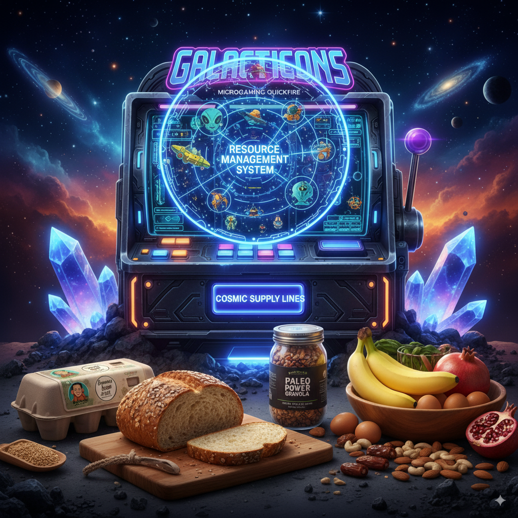 Galacticons-тегі ресурстарды басқару жүйесі
