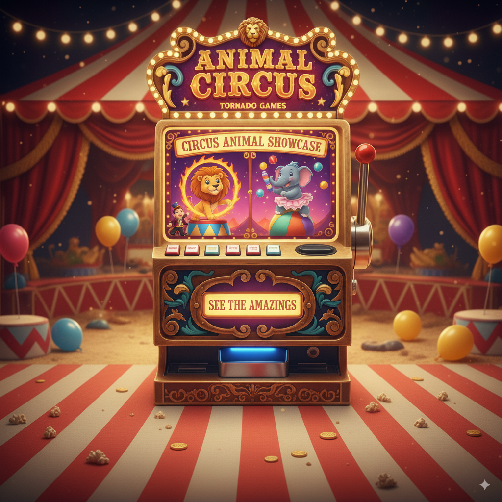 Performance of circus animals in Animal Circus