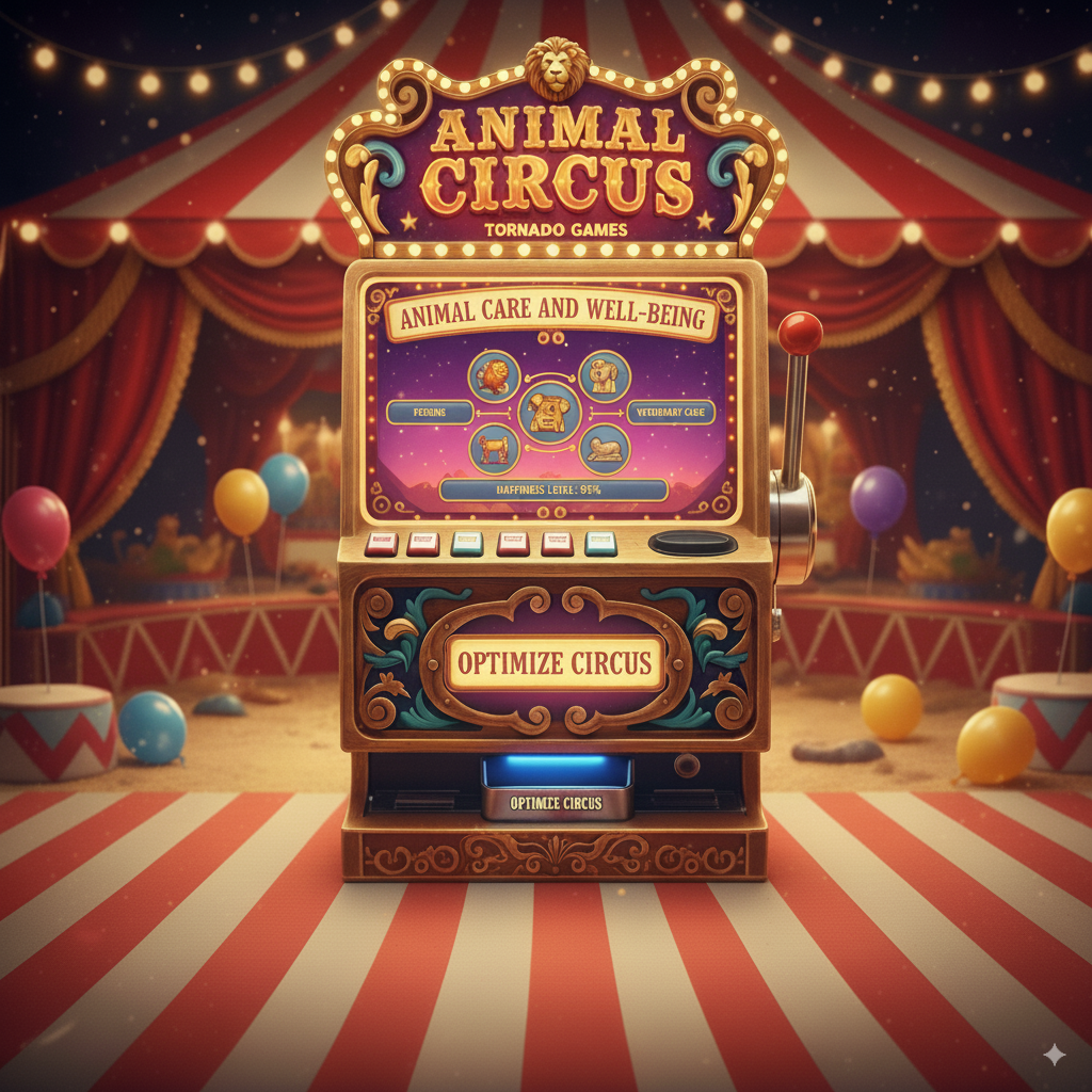 Care for animals in the Animal Circus show