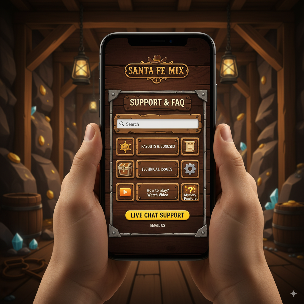 FAQ and mobile support for Santa Fe Mix