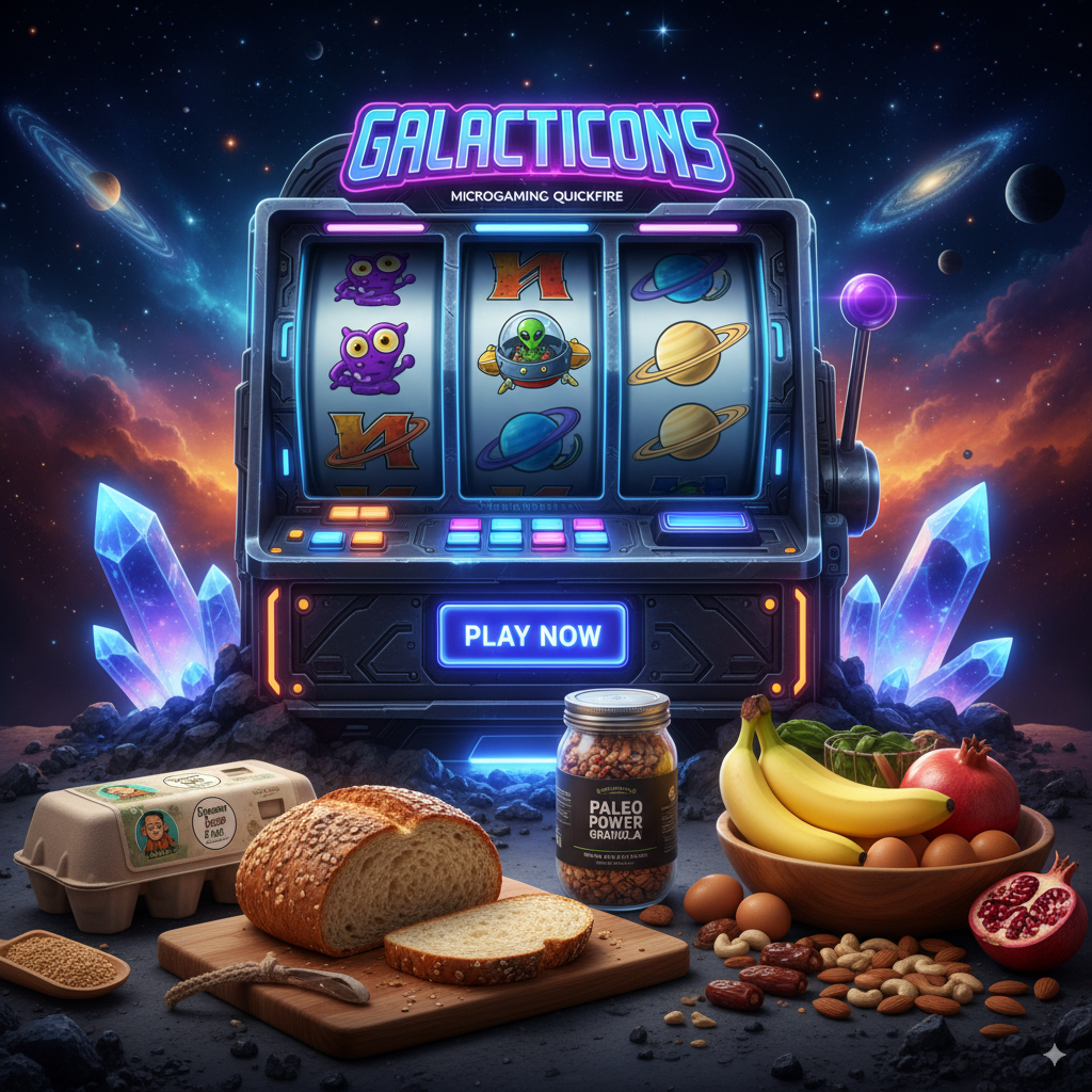 Microgaming Quickfire-тің Galacticons ойын автоматы