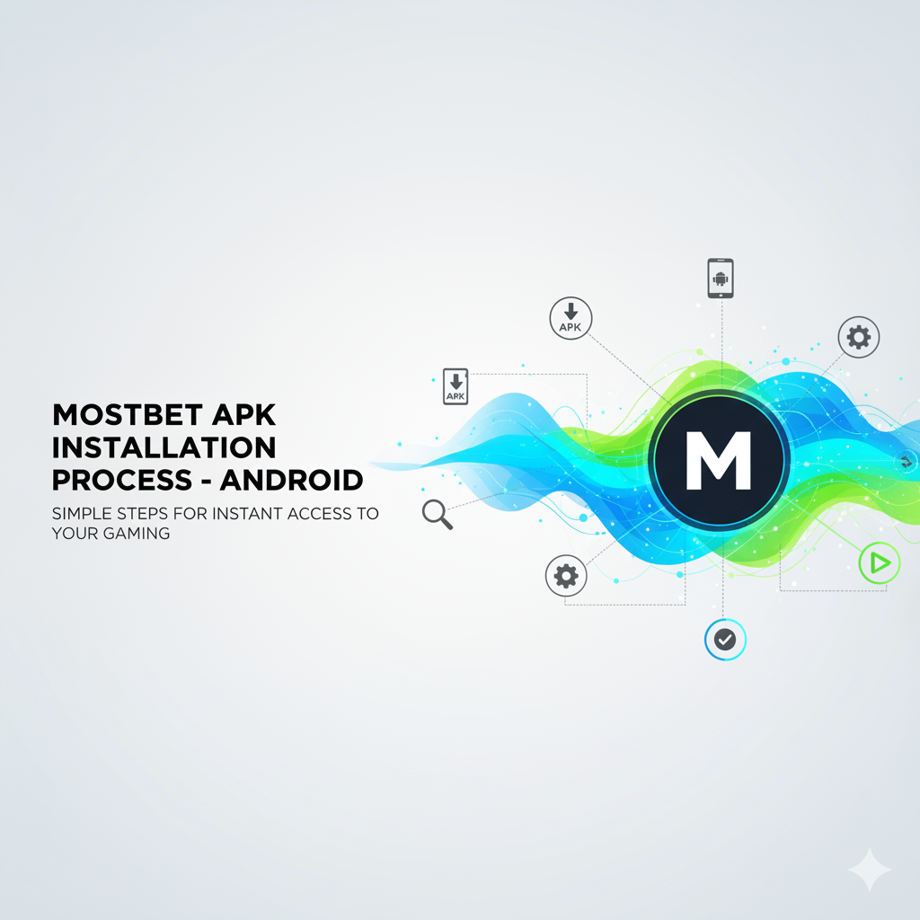 Процесс установки Mostbet APK на Android