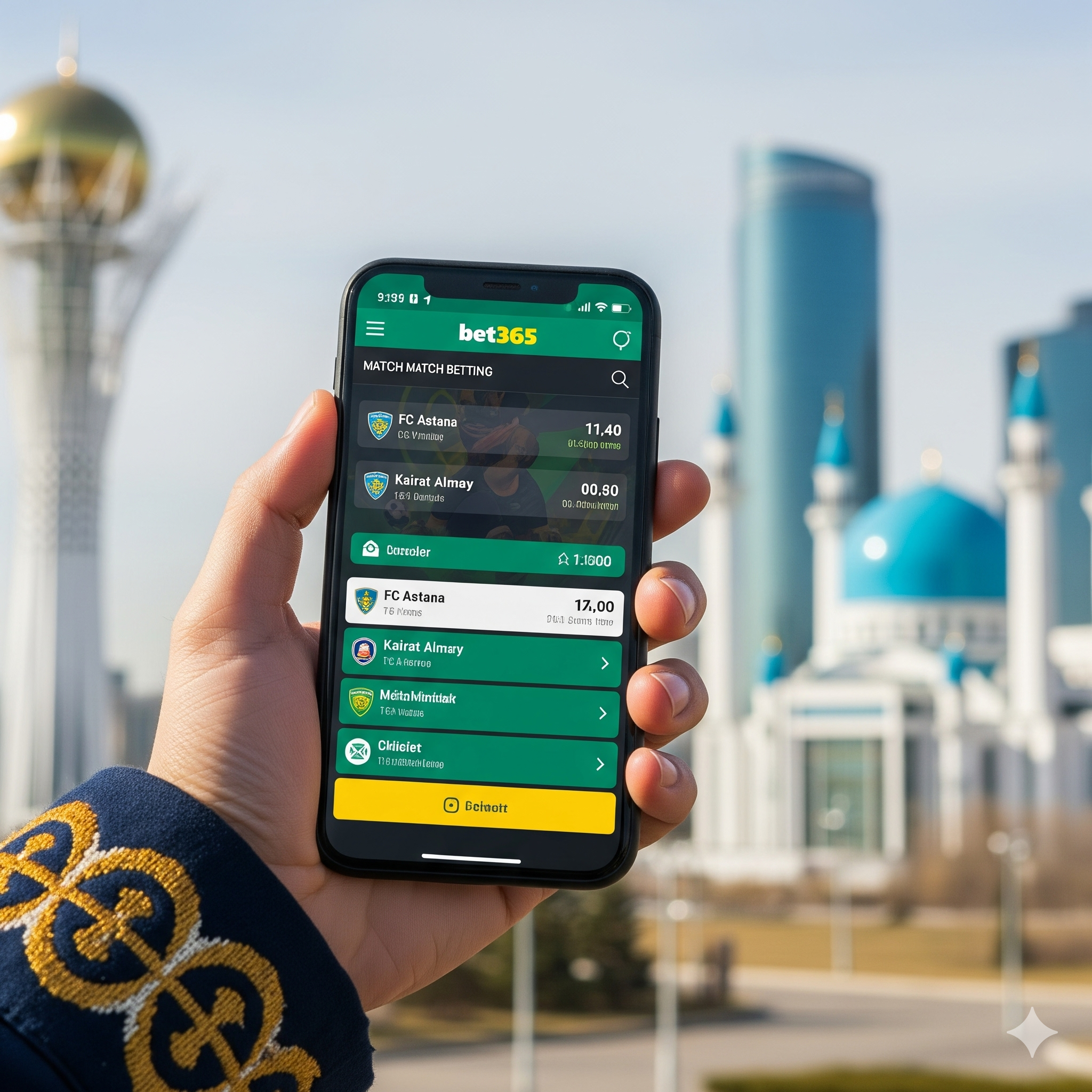 Mobile Betting Apps in Kazakhstan