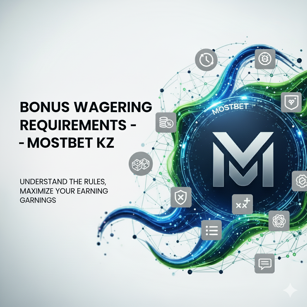 Условия отыгрыша бонусов Mostbet KZ