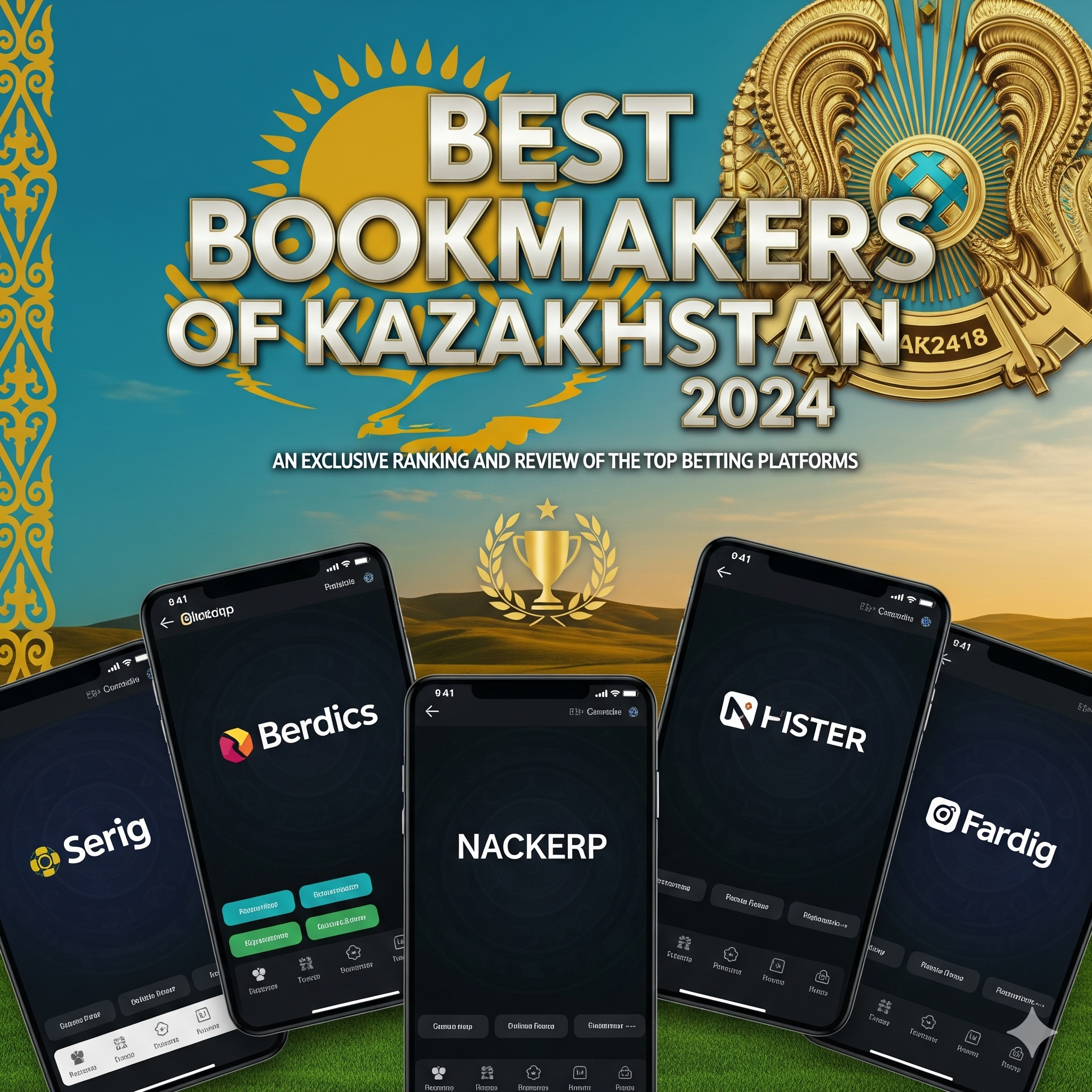 Best Bookmakers in Kazakhstan 2024