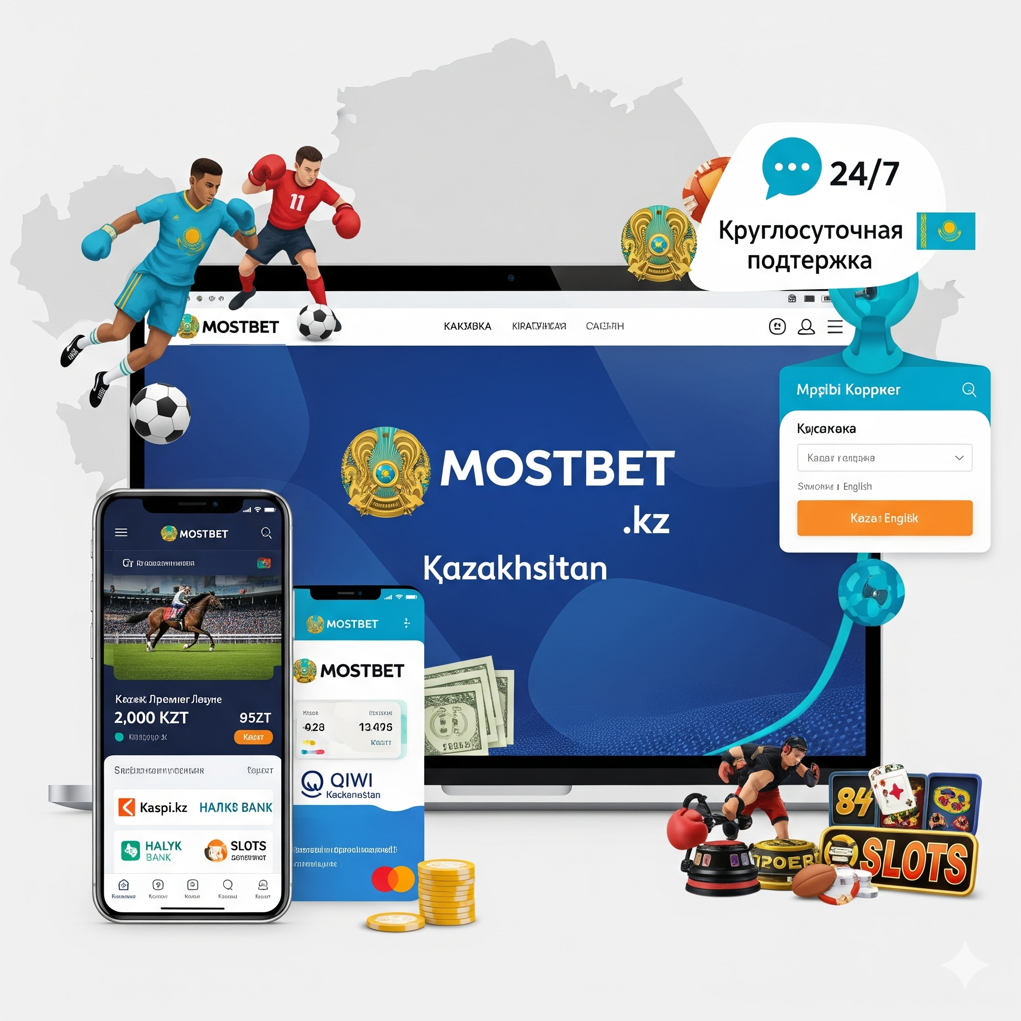 Особенности работы Mostbet в Казахстане - локализация и сервисы