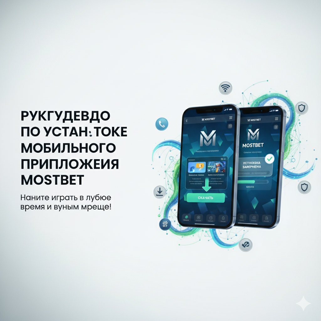 Руководство по установке мобильного приложения Mostbet