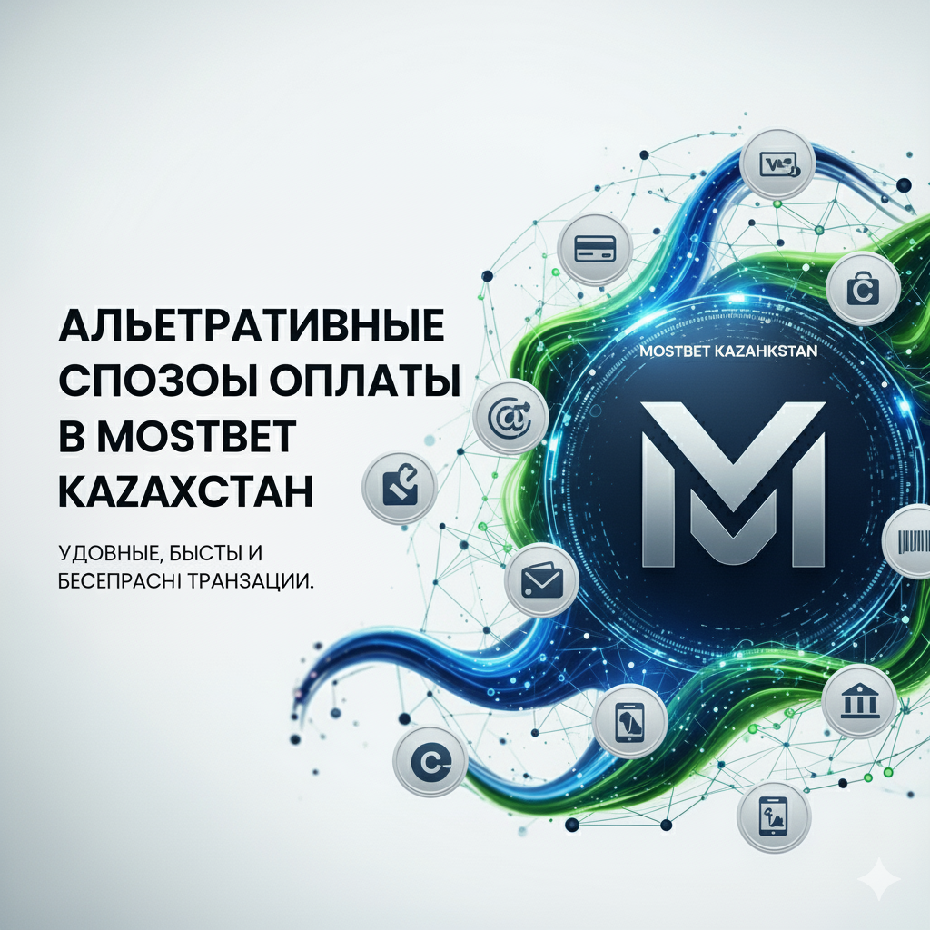 Альтернативные способы оплаты в Mostbet Казахстан