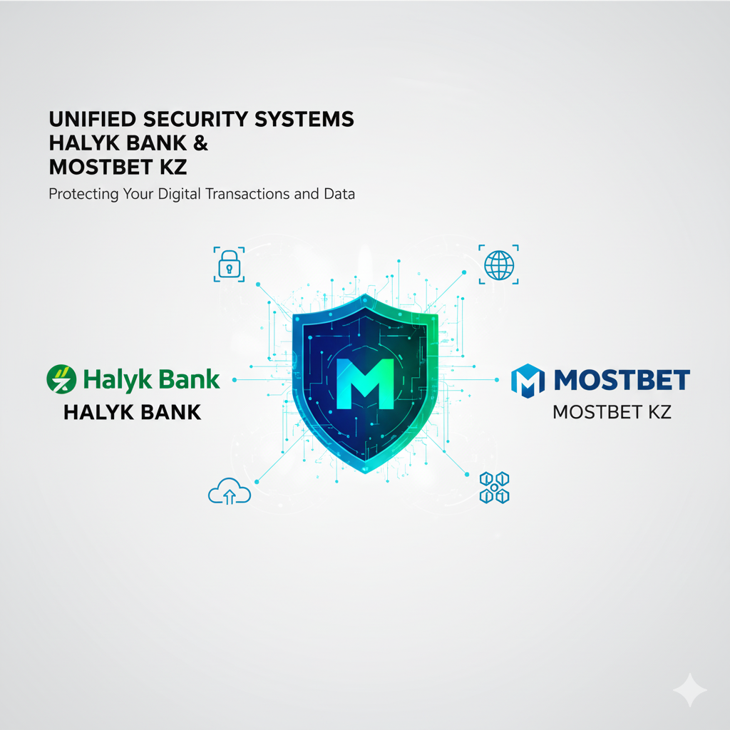 Системы безопасности Halyk Bank и Mostbet KZ