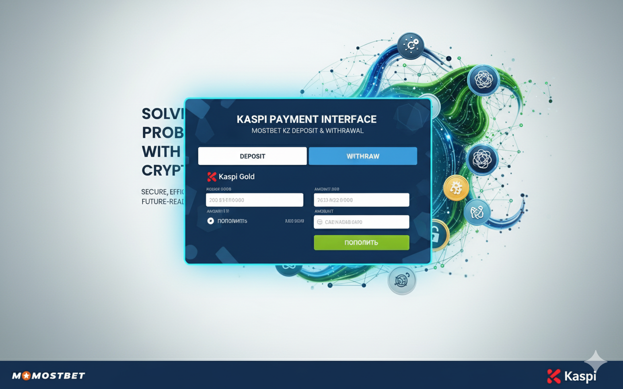 Deposit and Withdrawal Interface via Kaspi in Mostbet KZ