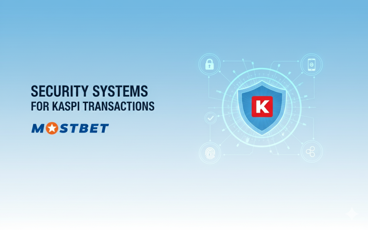Security Systems for Kaspi Operations in Mostbet