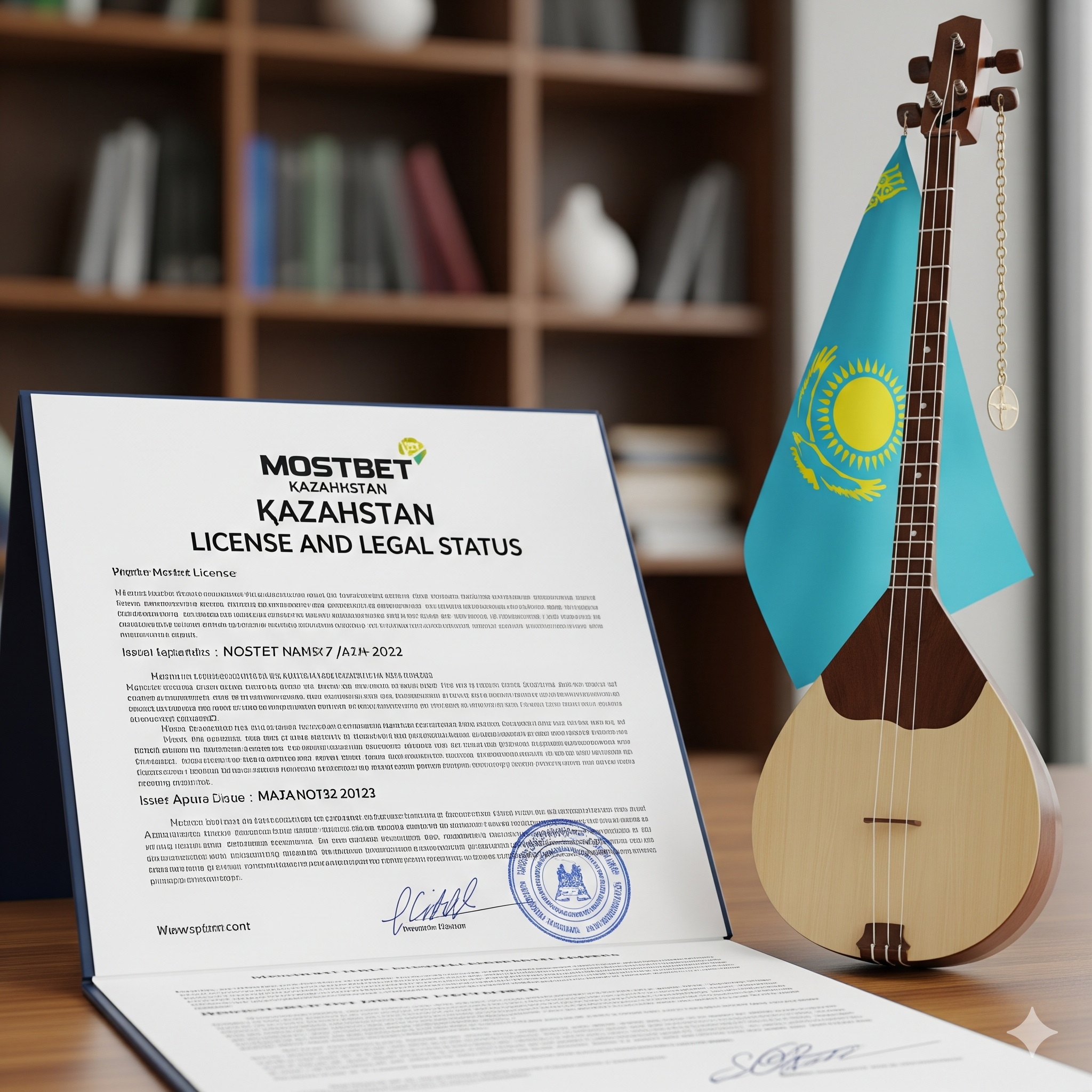 Mostbet KZ лицензия и легальный статус в Казахстане