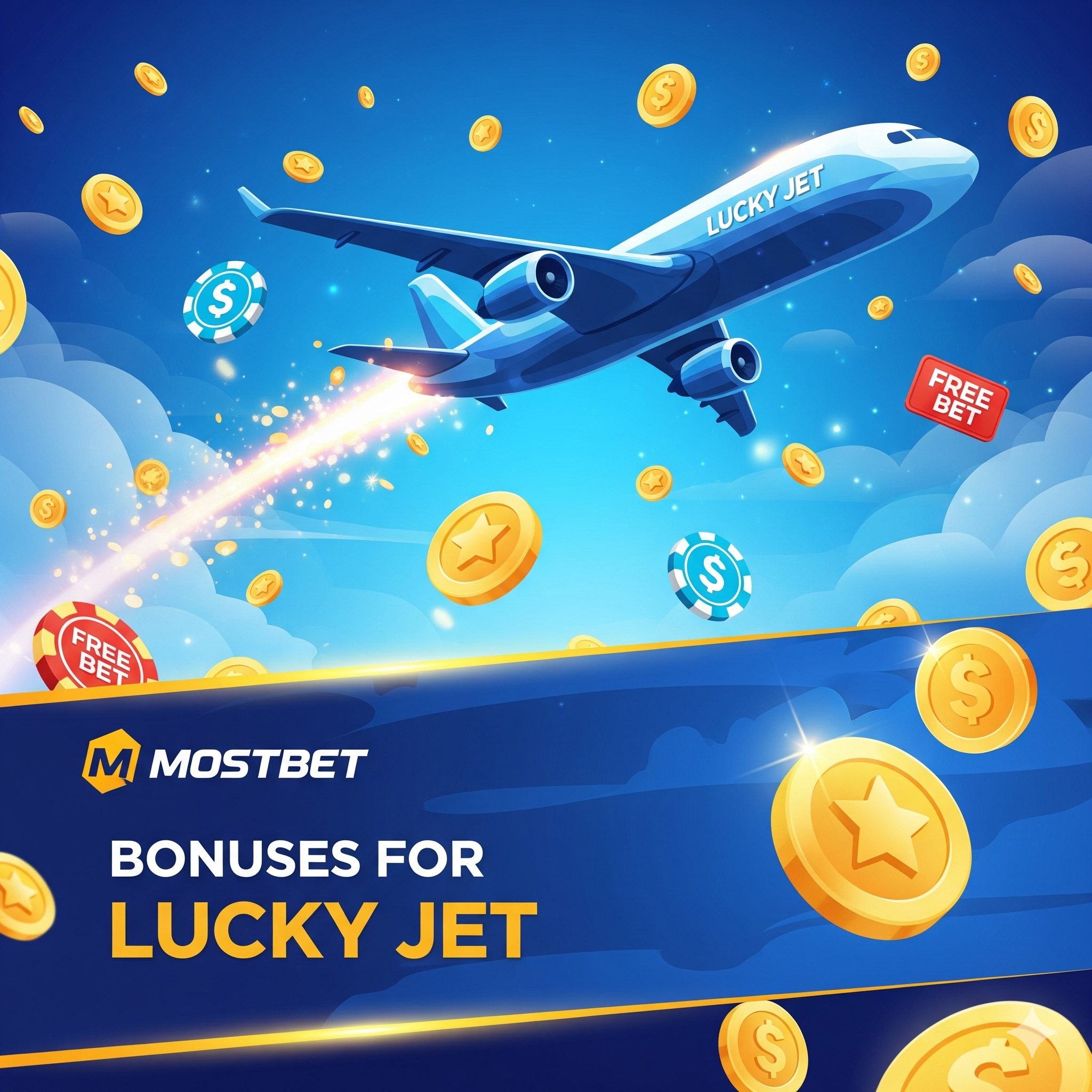 Mostbet Bonuses for Lucky Jet