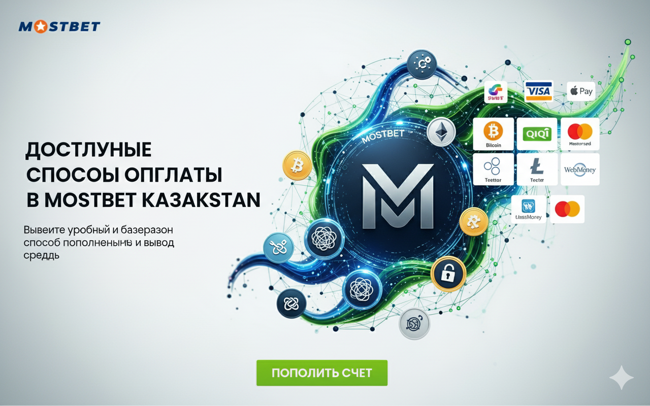 Available Payment Methods in Mostbet Kazakhstan