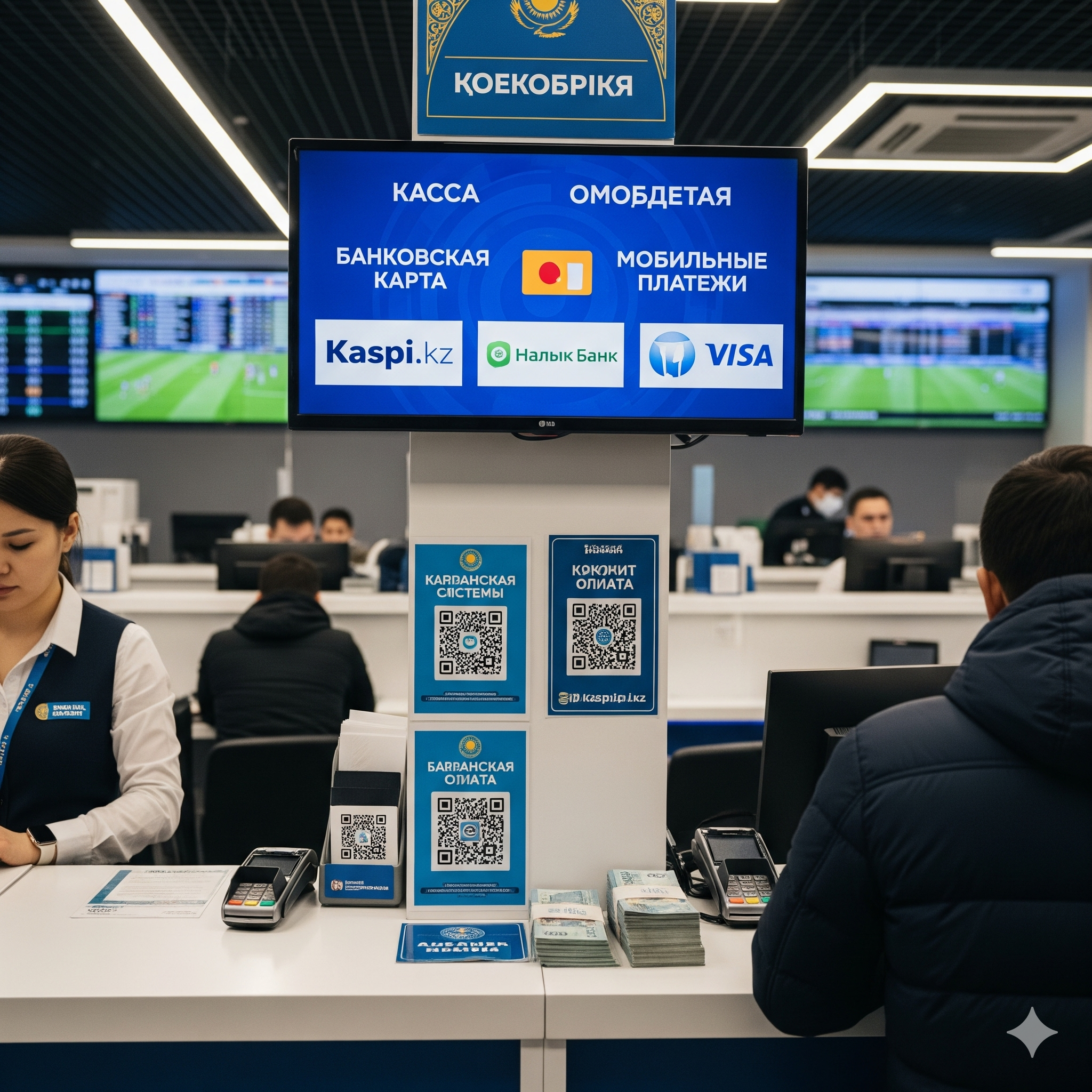 Deposit and Withdrawal Methods in Kazakhstani Bookmakers