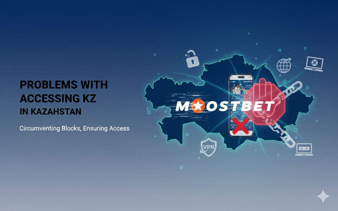 Проблемы доступа к Mostbet KZ в Казахстане
