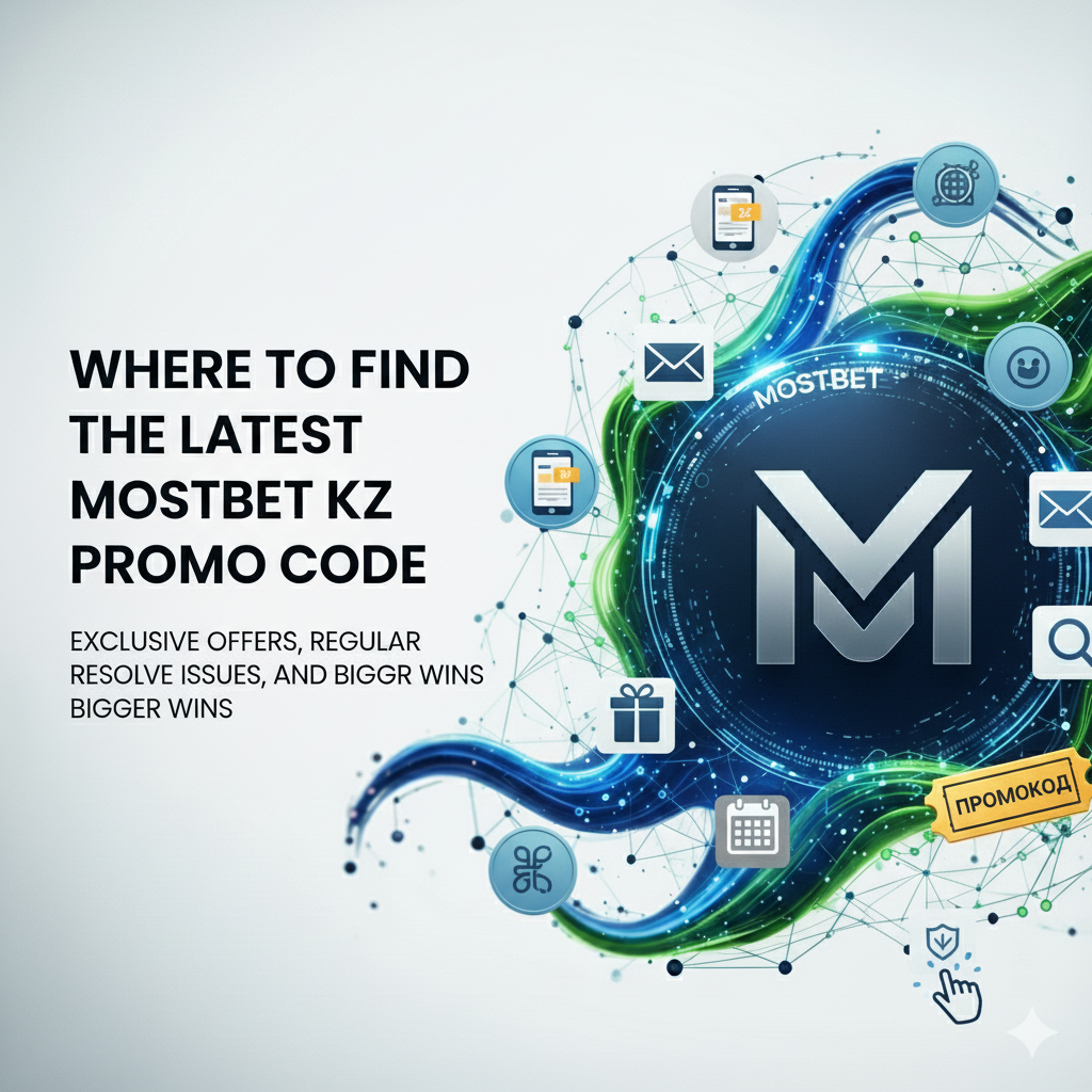Где найти актуальный промокод Mostbet KZ