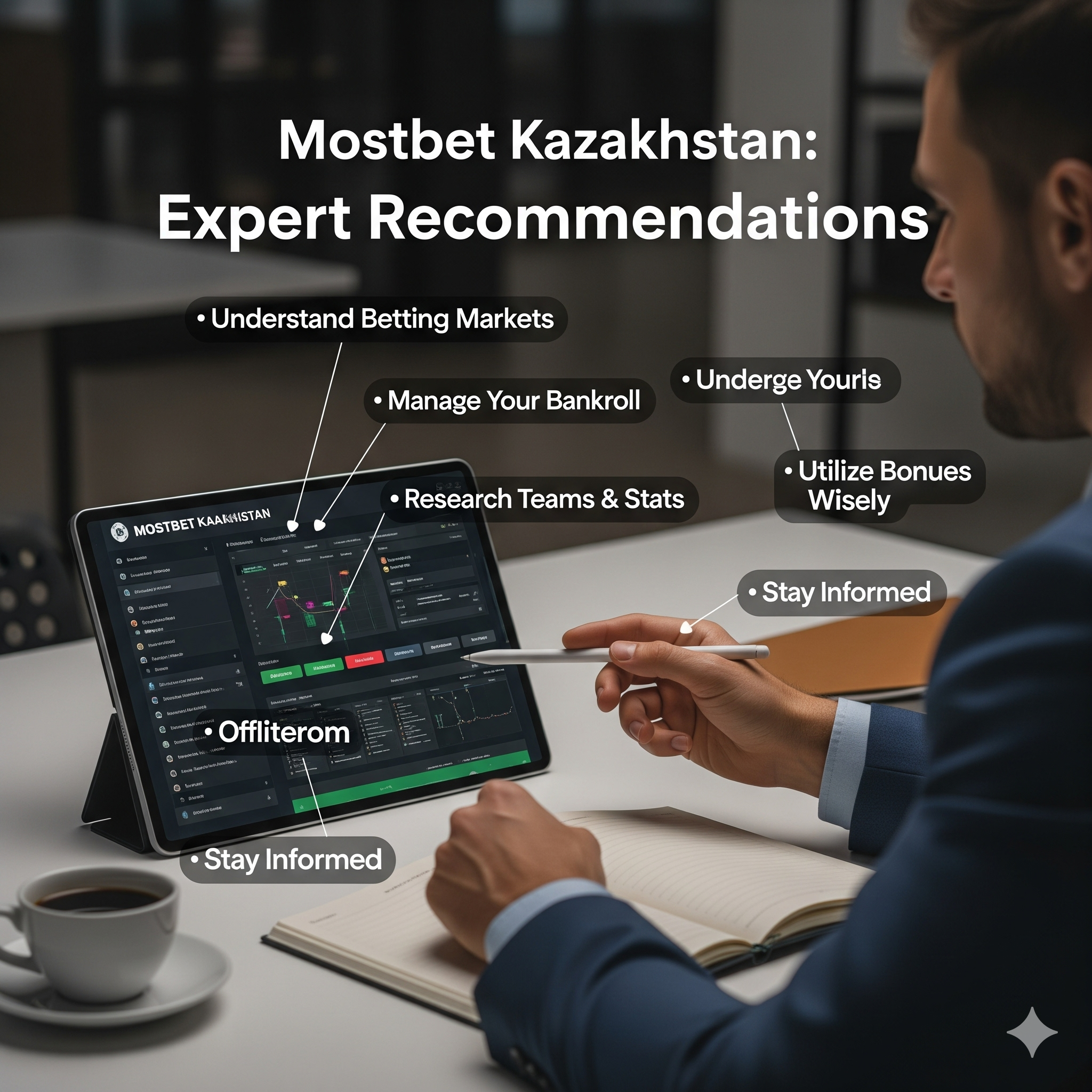 Рекомендации экспертов по использованию Mostbet KZ