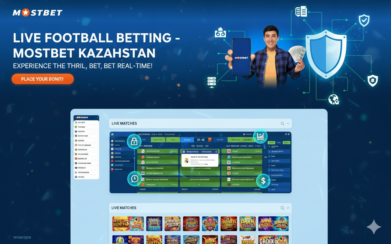 Mostbet Azərbaycan-da futbola Live rejimində mərclər