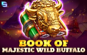 Book of Majestic Wild Buffalo