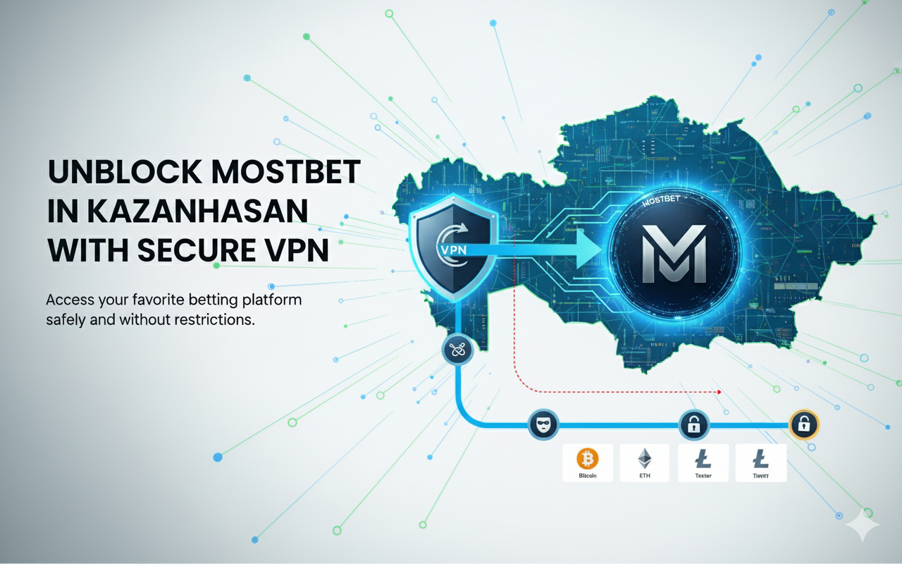 Доступ к Mostbet через VPN в Казахстане