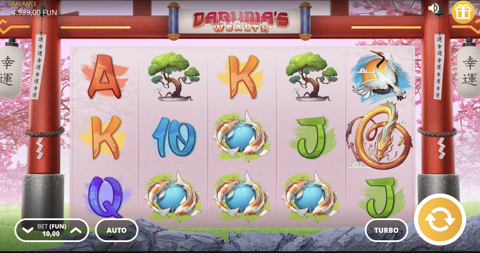 Daruma’s patience strategy in gameplay