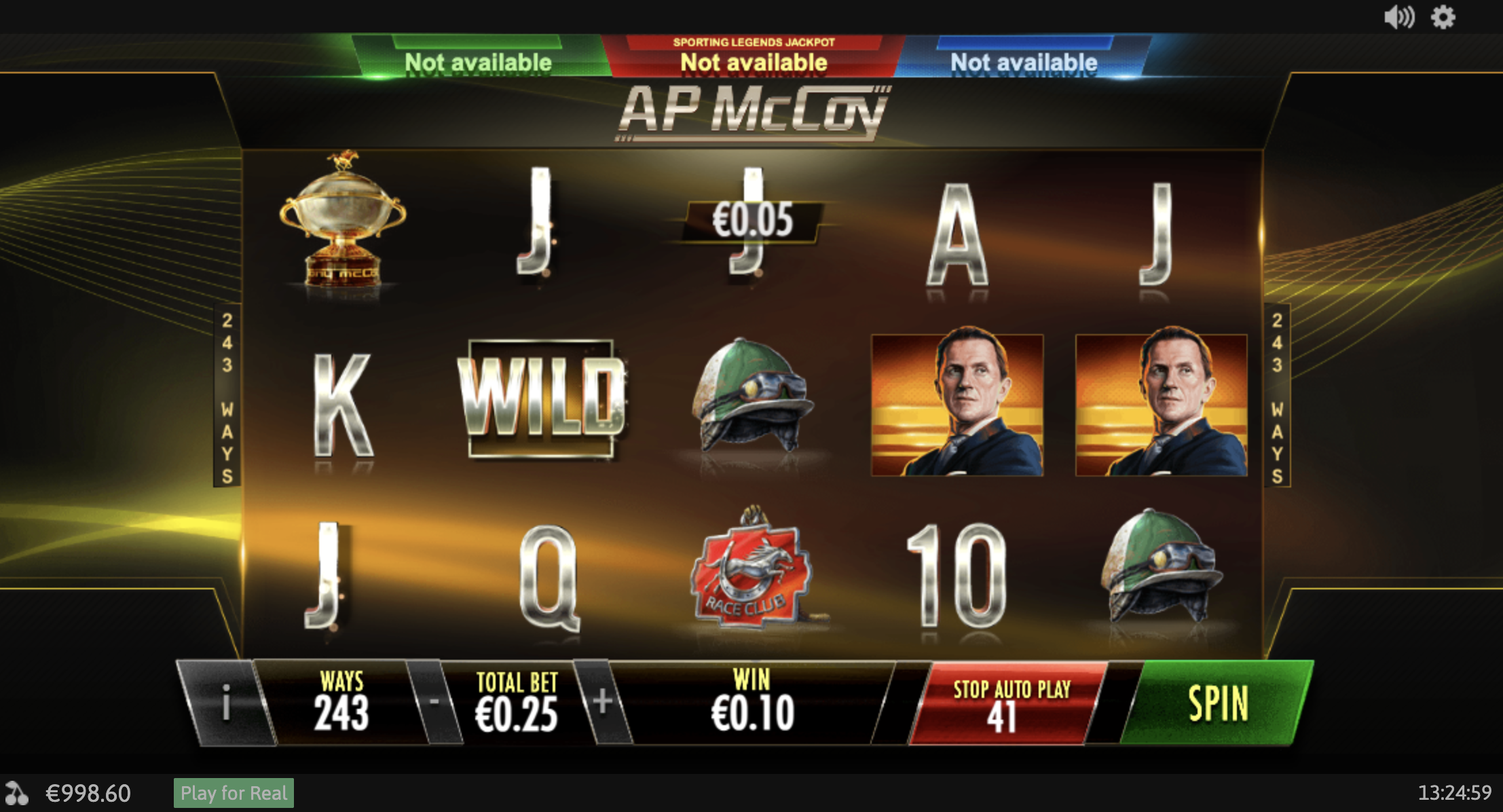 Jackpot strategy in AP McCoy horse racing