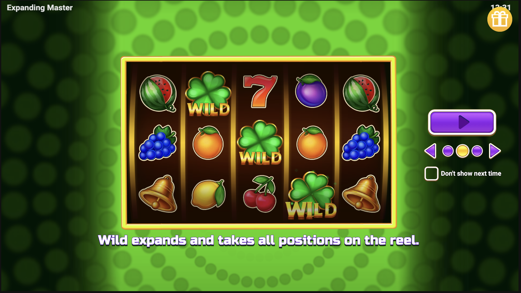 Evoplay-тің Expanding Master Jackpot ойын автоматы