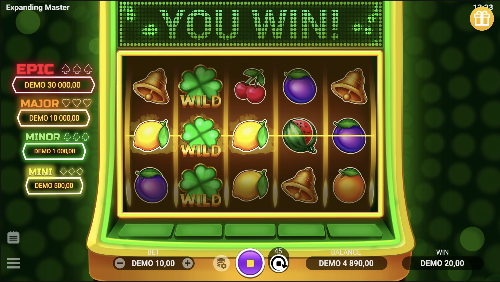 Expanding Master Jackpot-тың мультиплатформалы өнімділігі