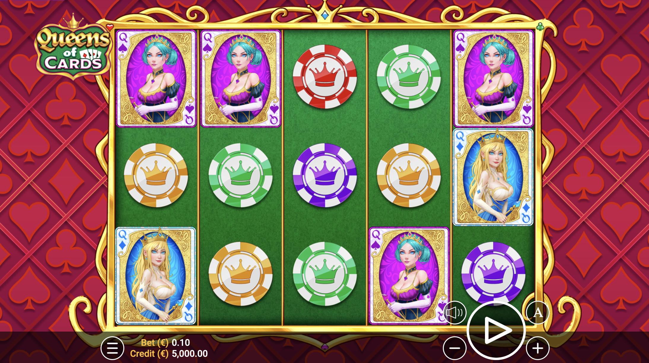 Playing Queens of Cards in an online casino in Kazakhstan